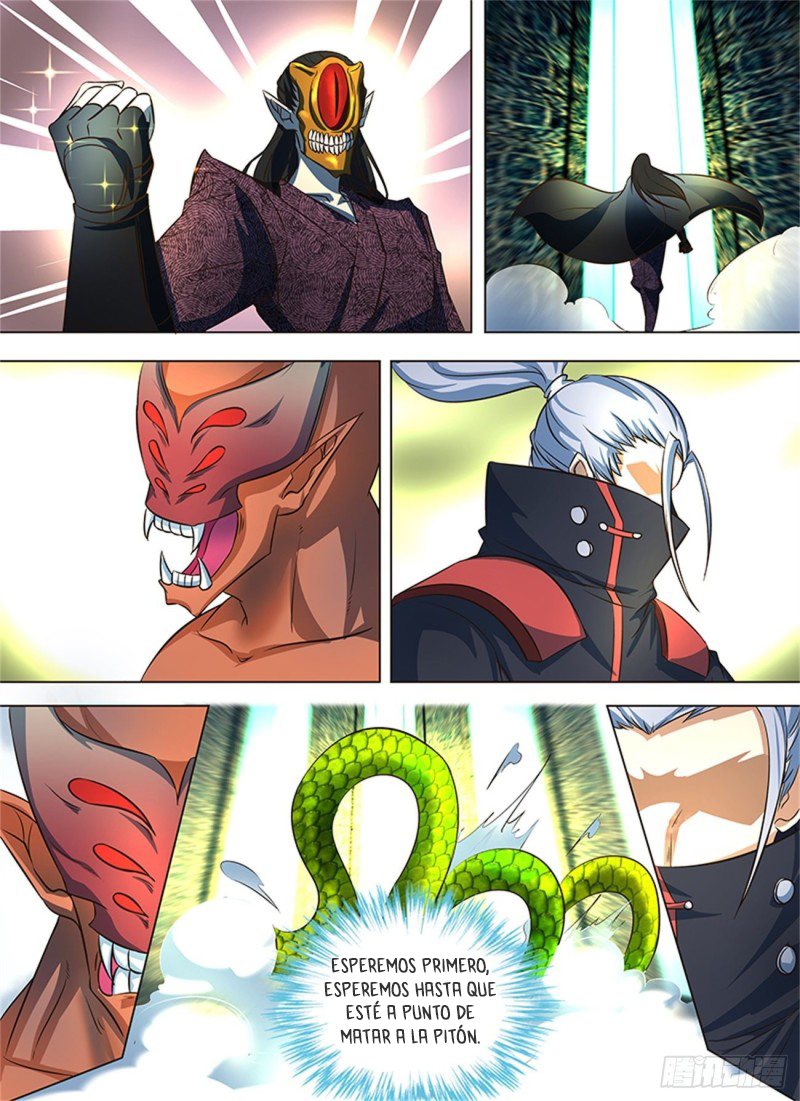 Read El Supremo del Camino del Qi ES Manga Online