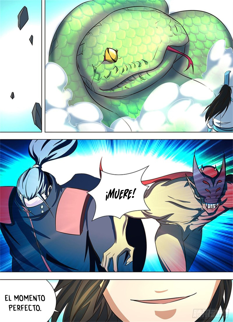 Read El Supremo del Camino del Qi ES Manga Online