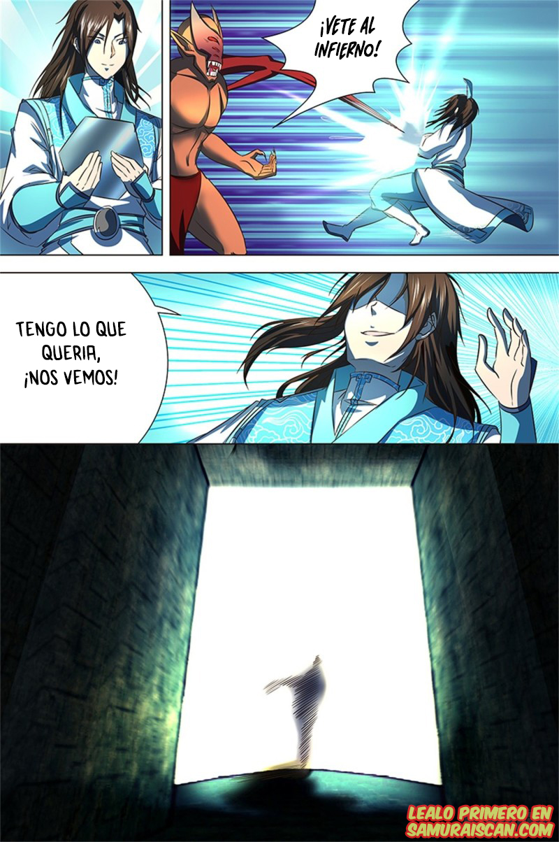 Read El Supremo del Camino del Qi ES Manga Online