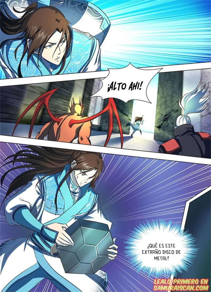Read El Supremo del Camino del Qi ES Manga Online