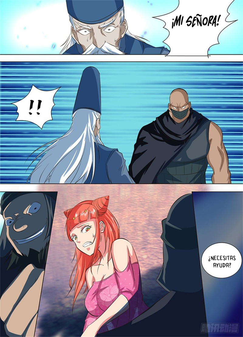 Read El Supremo del Camino del Qi ES Manga Online