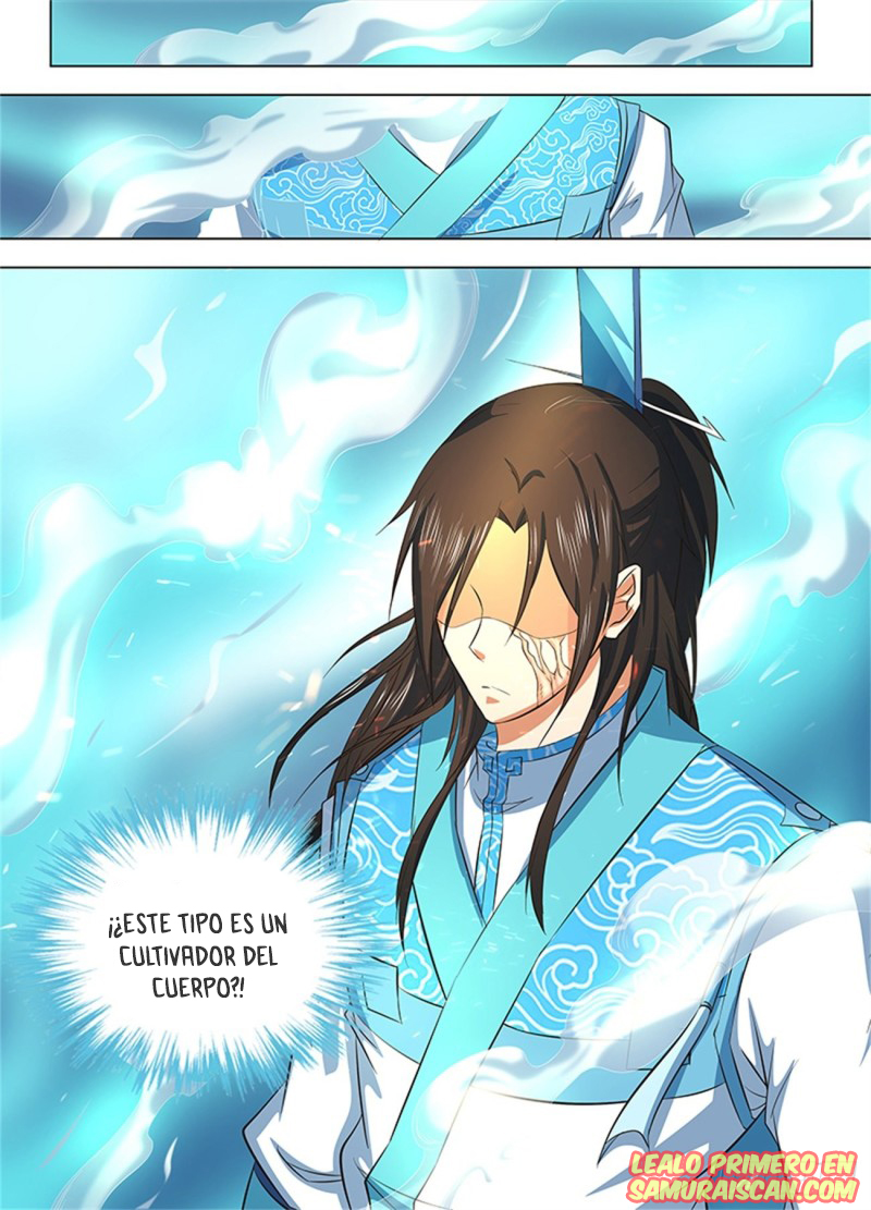 Read El Supremo del Camino del Qi ES Manga Online