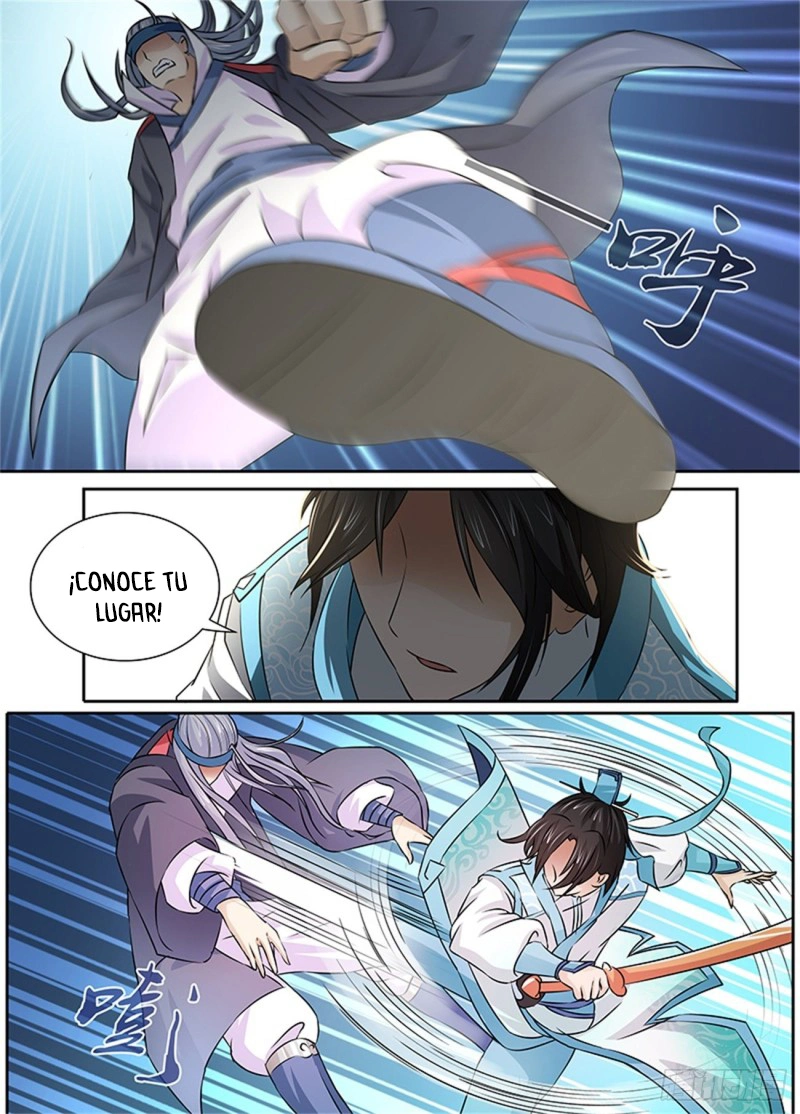 Read El Supremo del Camino del Qi ES Manga Online