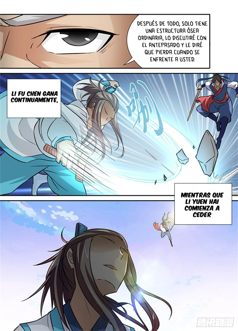 Read El Supremo del Camino del Qi ES Manga Online