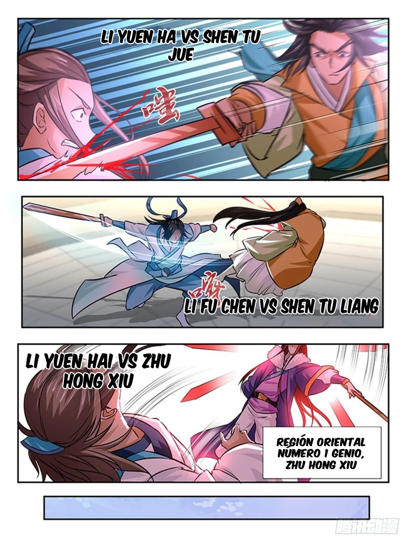 Read El Supremo del Camino del Qi ES Manga Online