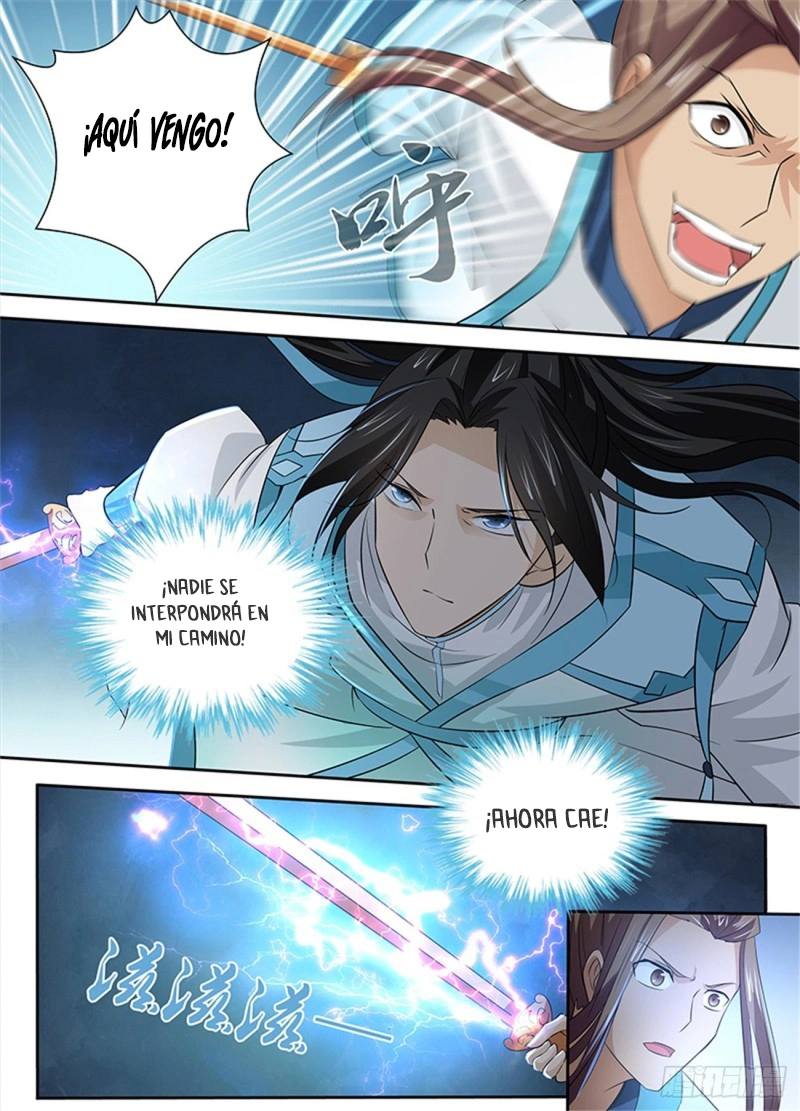 Read El Supremo del Camino del Qi ES Manga Online