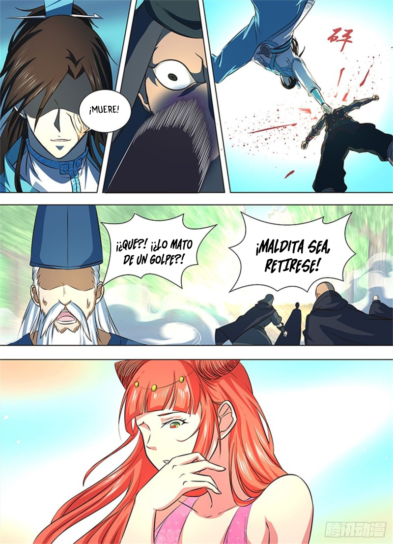Read El Supremo del Camino del Qi ES Manga Online
