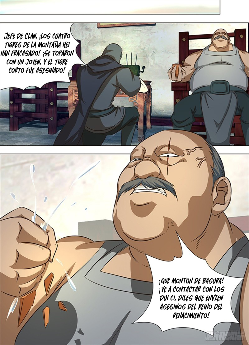 Read El Supremo del Camino del Qi ES Manga Online
