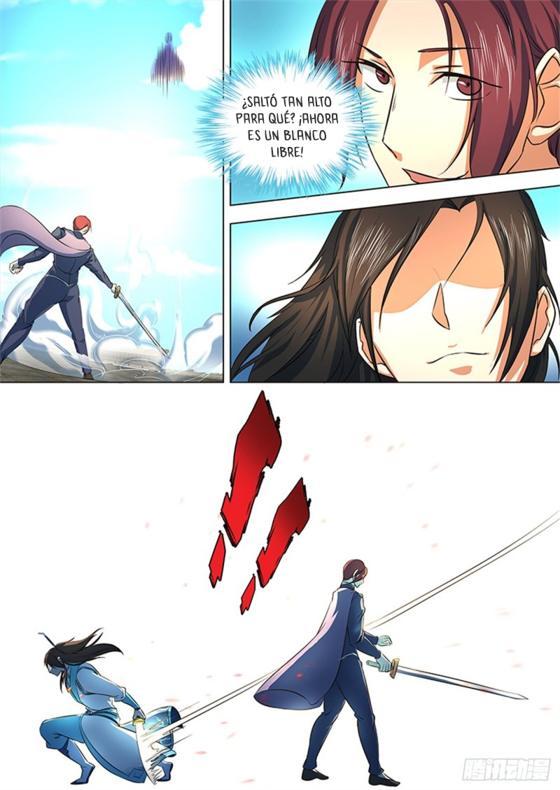 Read El Supremo del Camino del Qi ES Manga Online