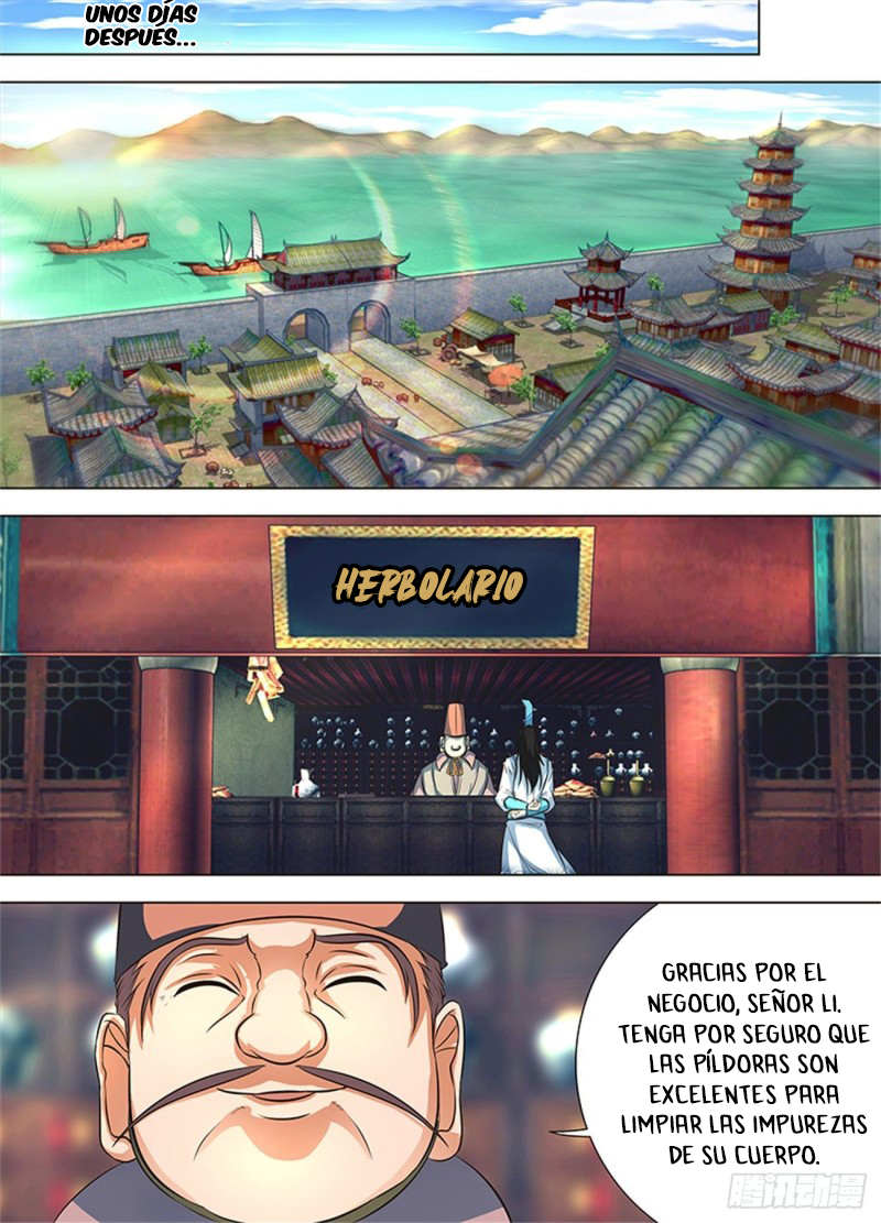 Read El Supremo del Camino del Qi ES Manga Online