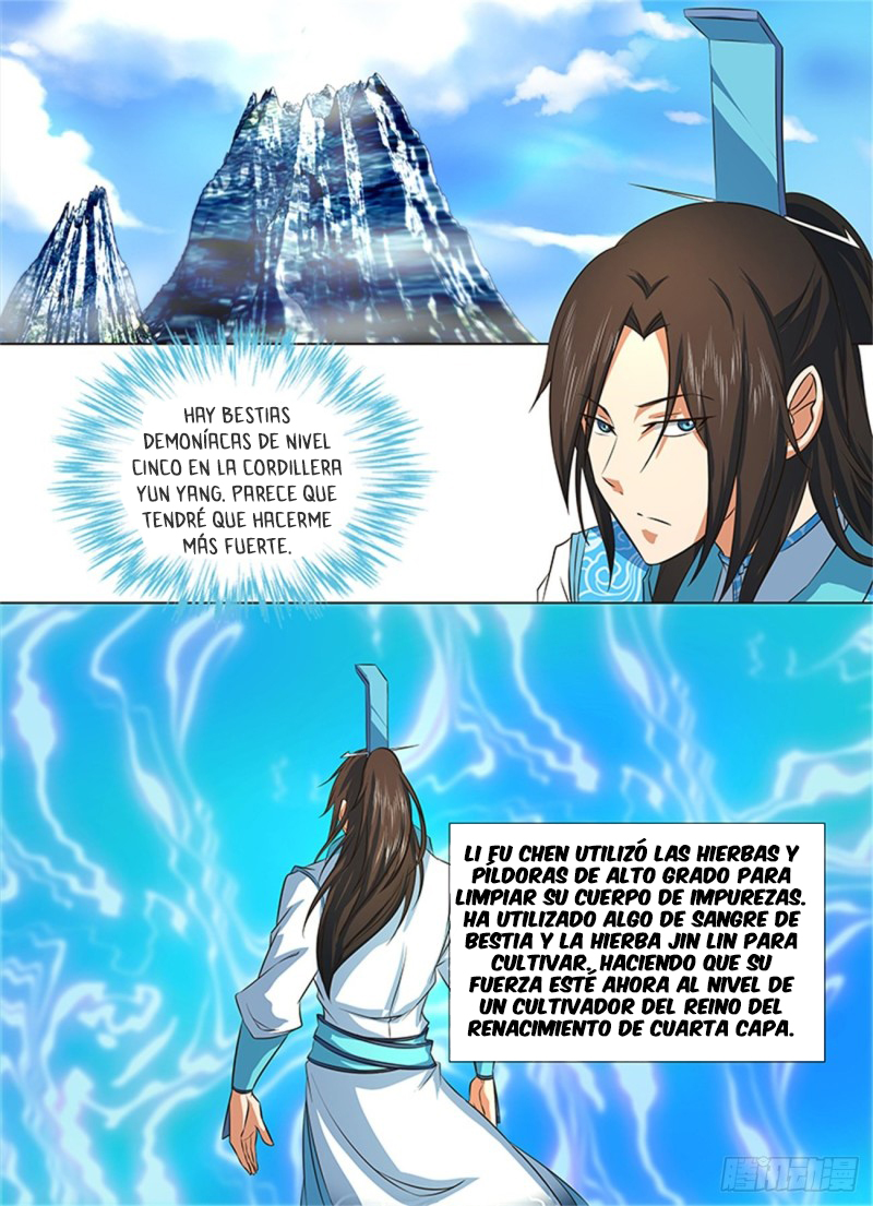 Read El Supremo del Camino del Qi ES Manga Online