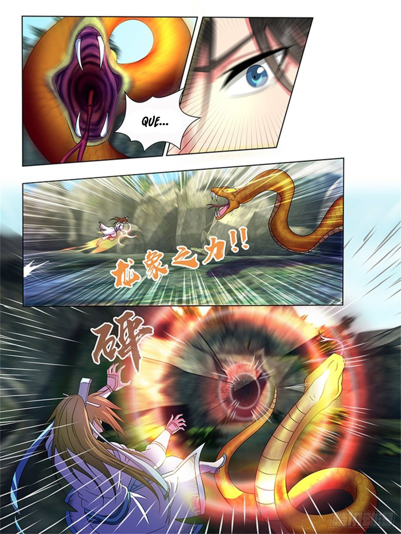 Read El Supremo del Camino del Qi ES Manga Online