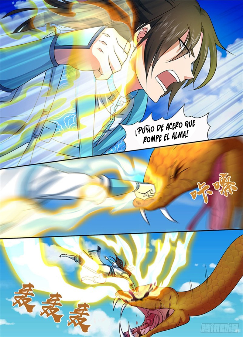 Read El Supremo del Camino del Qi ES Manga Online