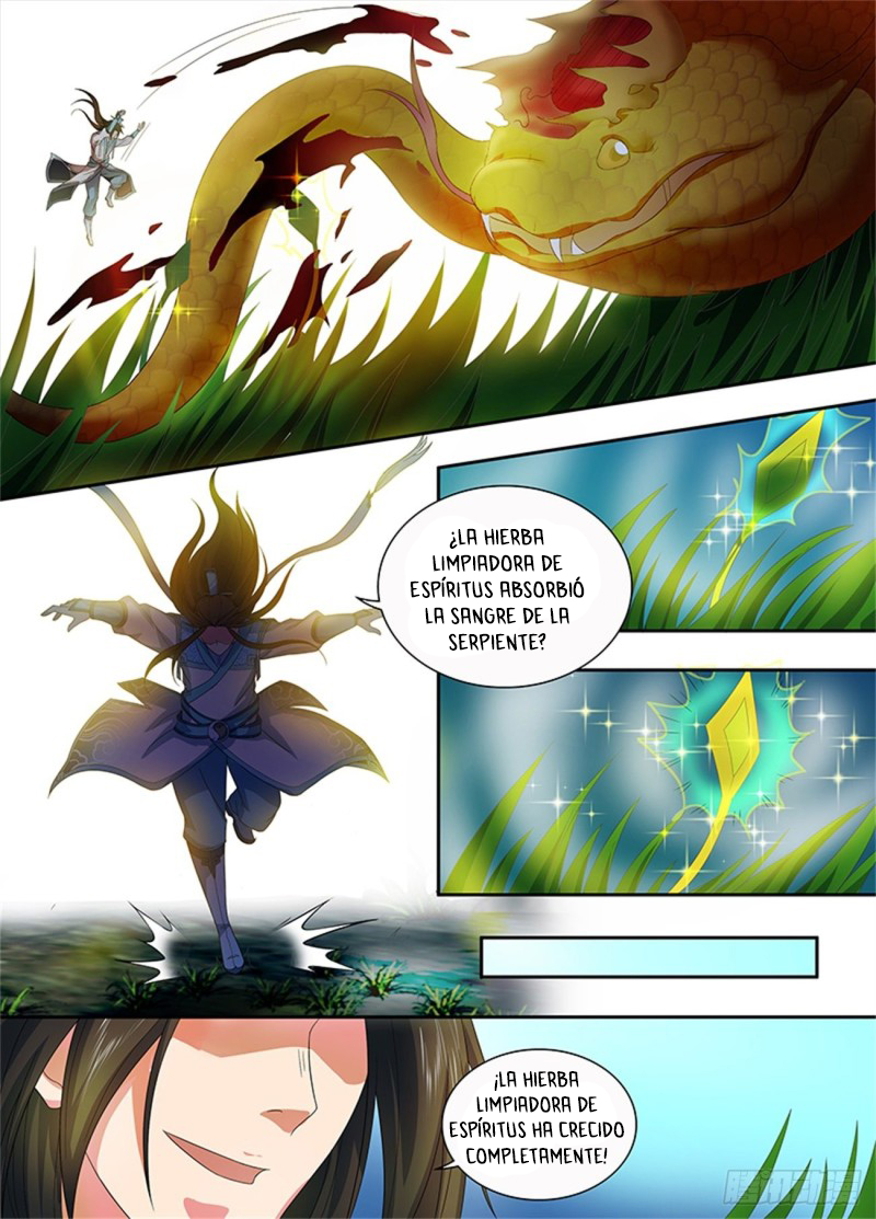 Read El Supremo del Camino del Qi ES Manga Online