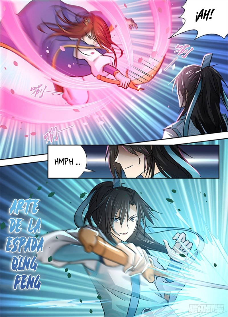 Read El Supremo del Camino del Qi ES Manga Online