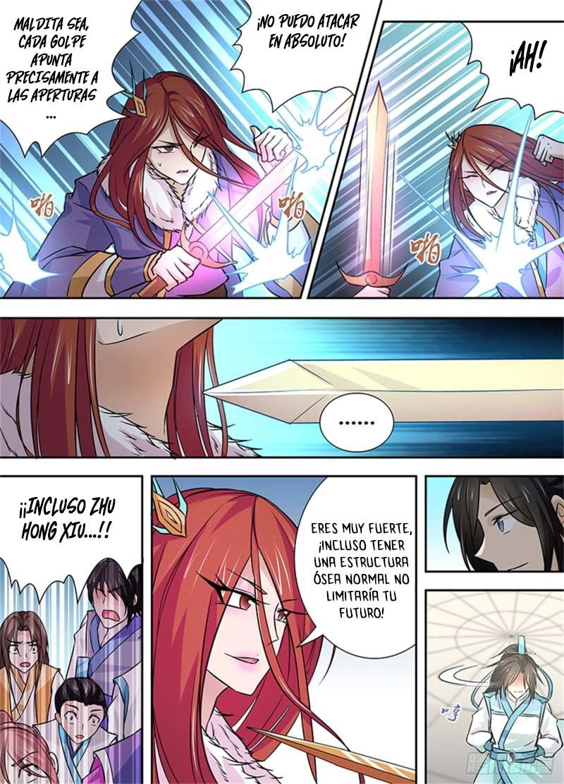 Read El Supremo del Camino del Qi ES Manga Online