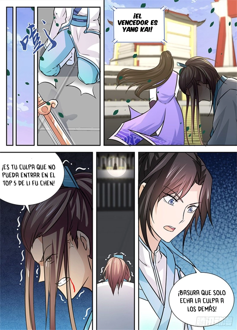 Read El Supremo del Camino del Qi ES Manga Online