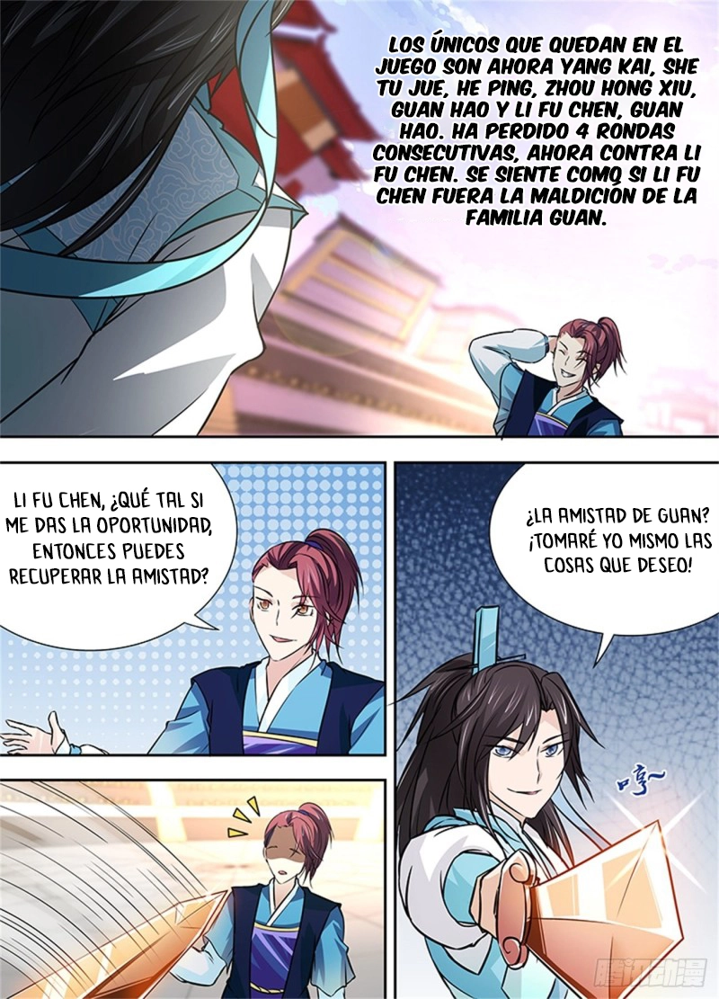 Read El Supremo del Camino del Qi ES Manga Online