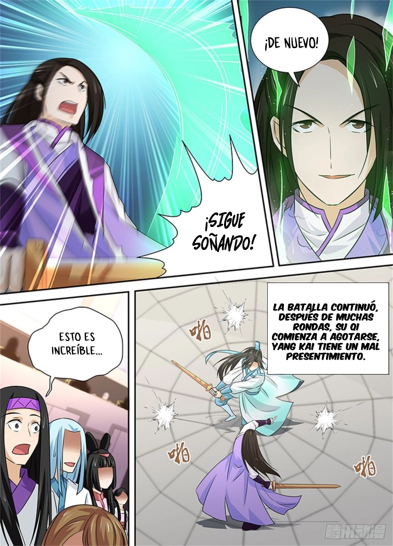 Read El Supremo del Camino del Qi ES Manga Online