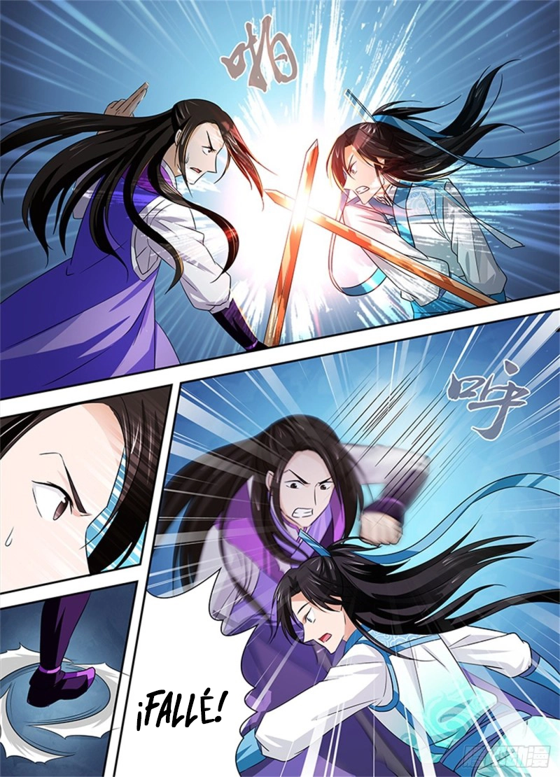 Read El Supremo del Camino del Qi ES Manga Online