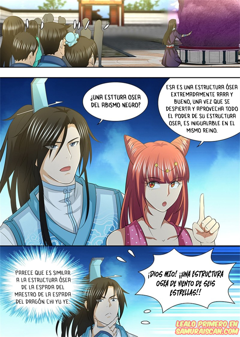Read El Supremo del Camino del Qi ES Manga Online