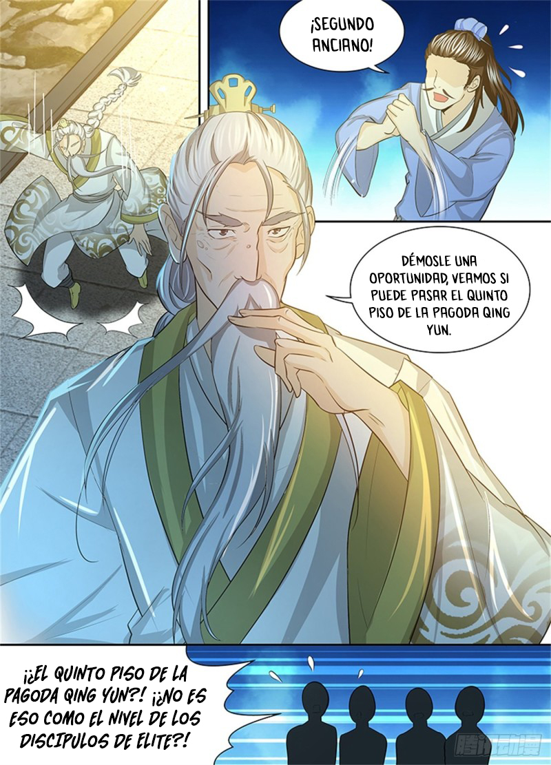 Read El Supremo del Camino del Qi ES Manga Online