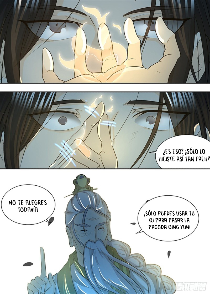 Read El Supremo del Camino del Qi ES Manga Online