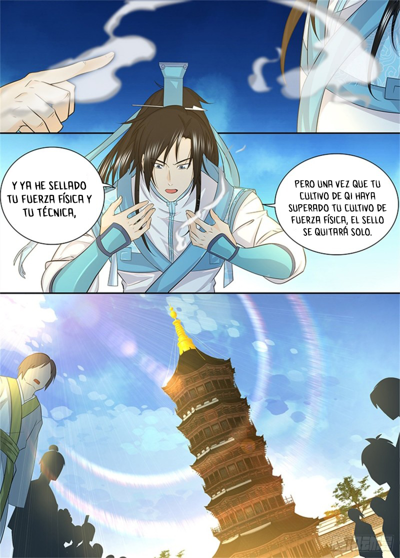 Read El Supremo del Camino del Qi ES Manga Online