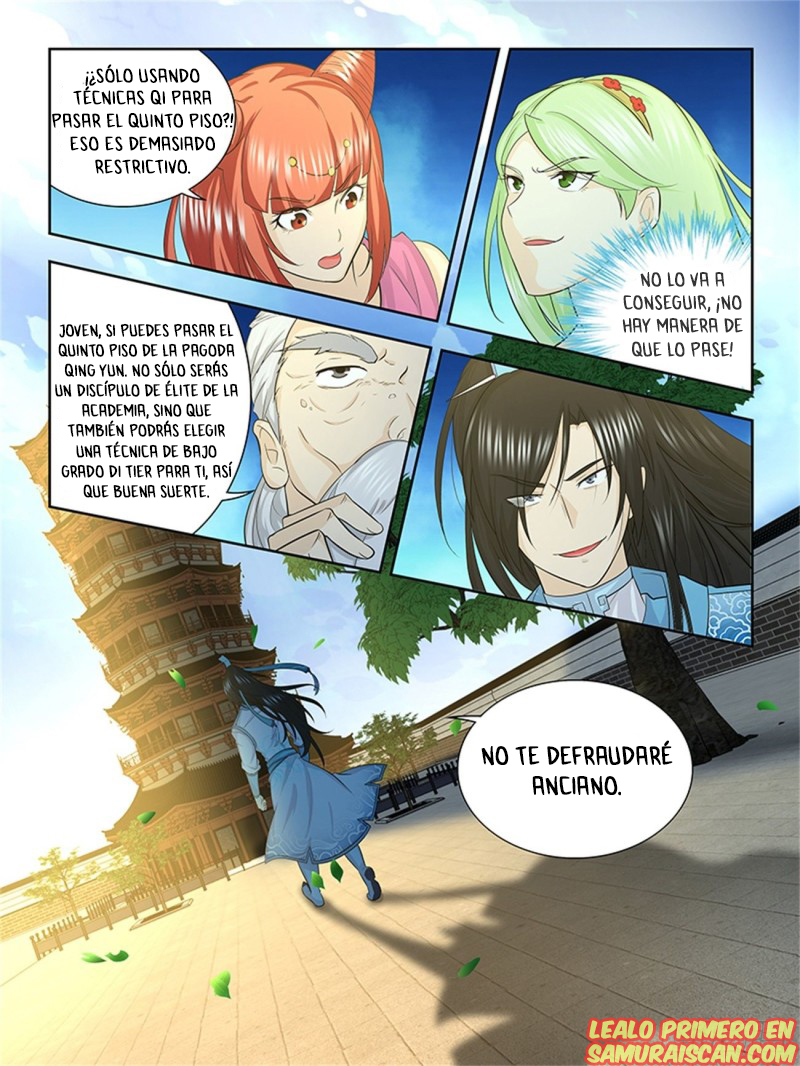 Read El Supremo del Camino del Qi ES Manga Online
