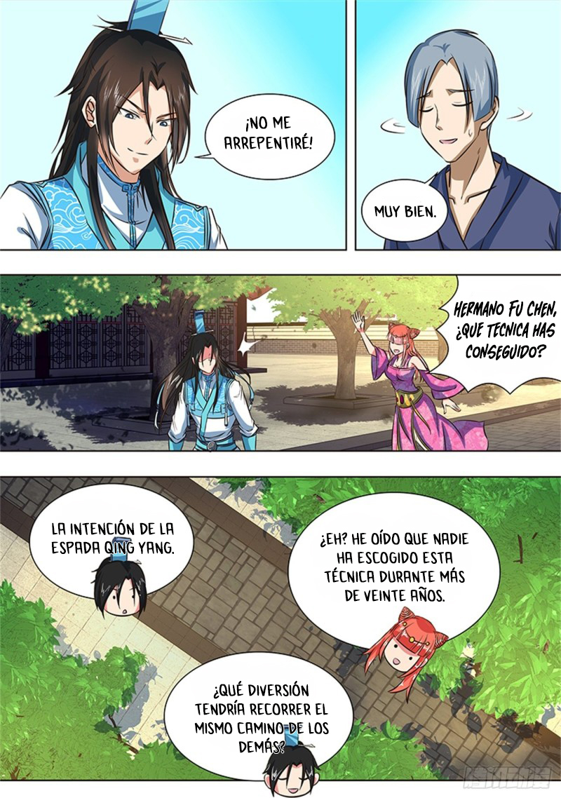 Read El Supremo del Camino del Qi ES Manga Online