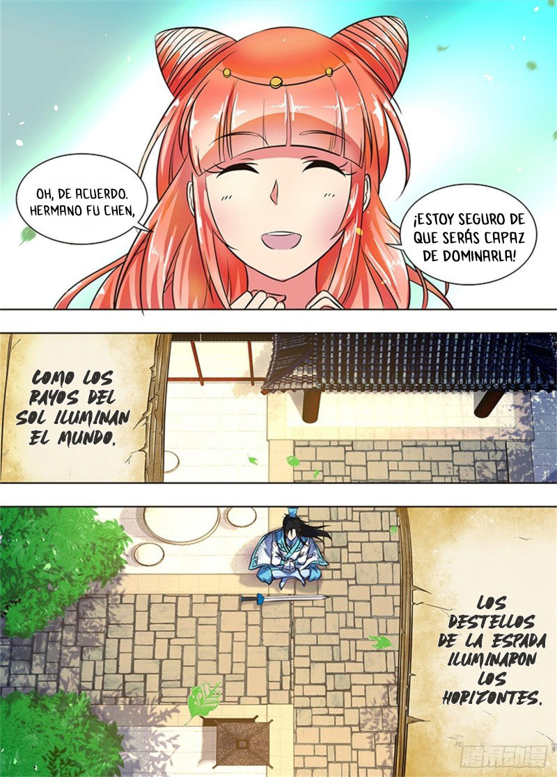 Read El Supremo del Camino del Qi ES Manga Online