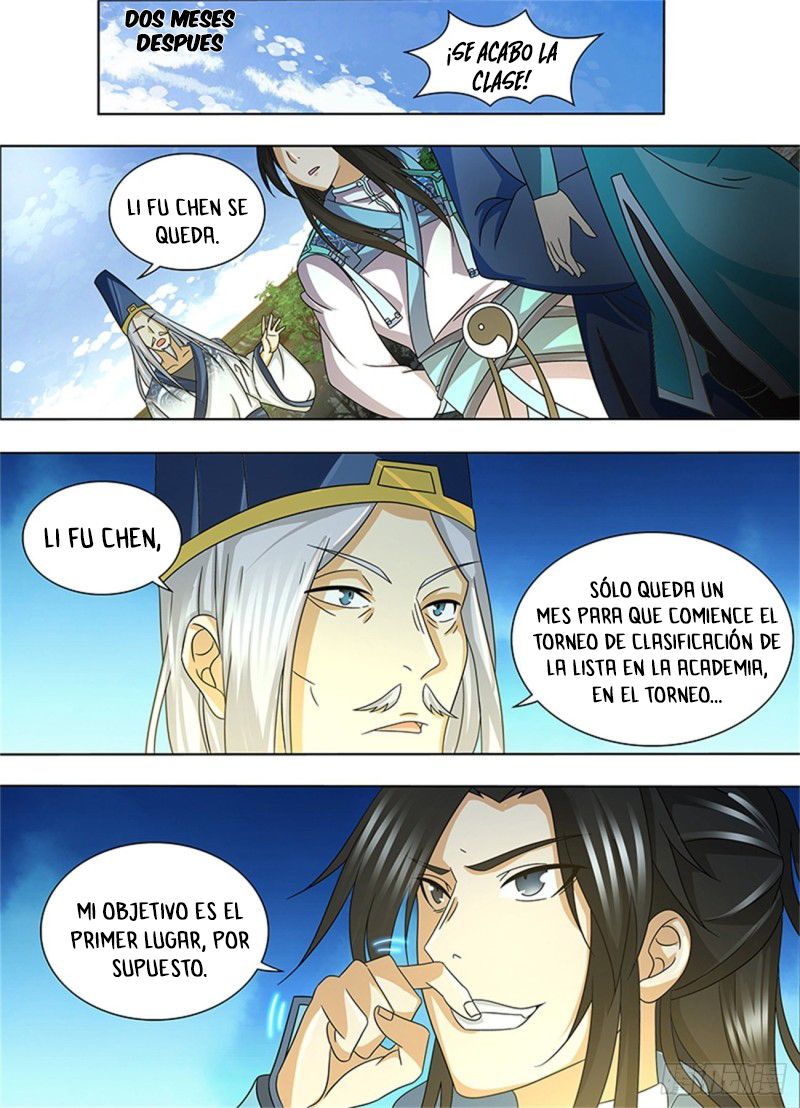 Read El Supremo del Camino del Qi ES Manga Online