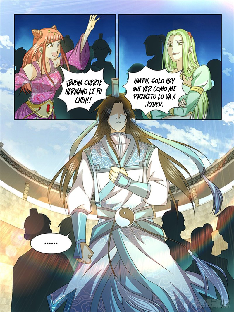 Read El Supremo del Camino del Qi ES Manga Online