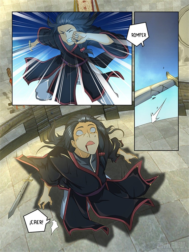 Read El Supremo del Camino del Qi ES Manga Online