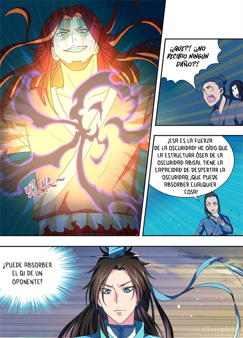 Read El Supremo del Camino del Qi ES Manga Online