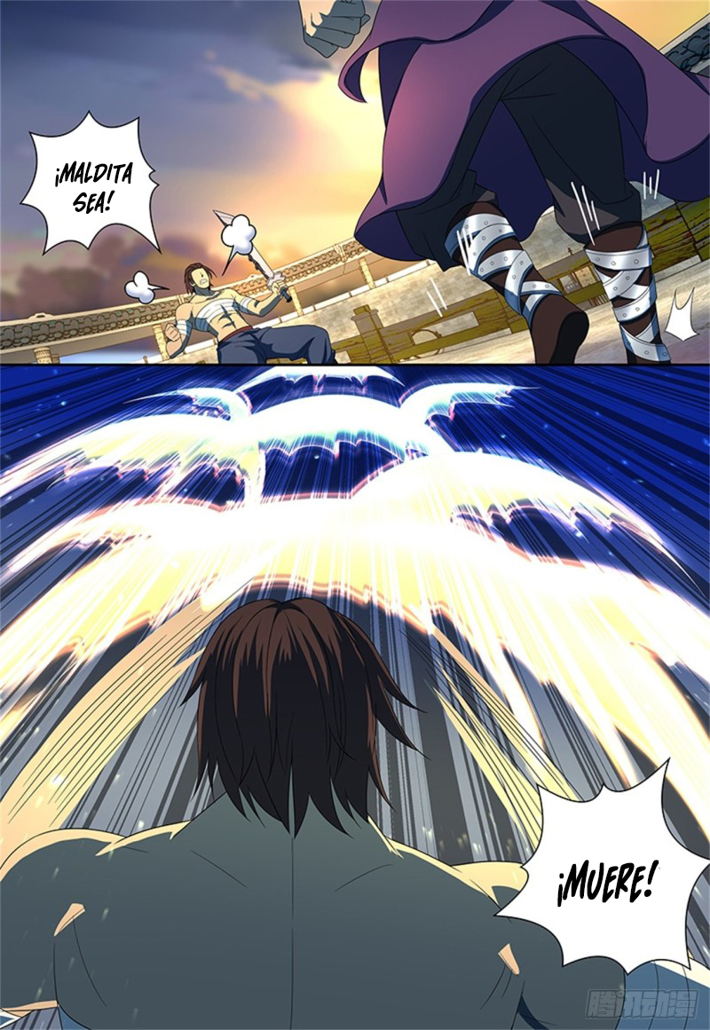 Read El Supremo del Camino del Qi ES Manga Online