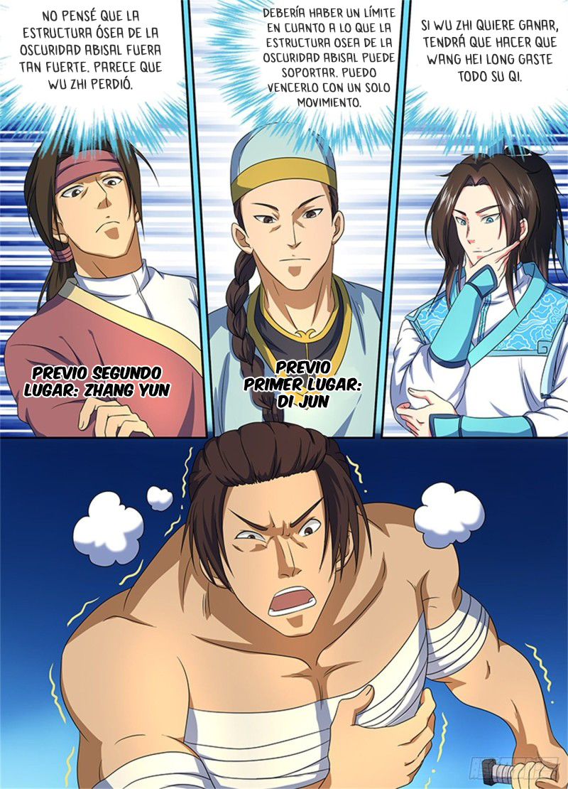 Read El Supremo del Camino del Qi ES Manga Online