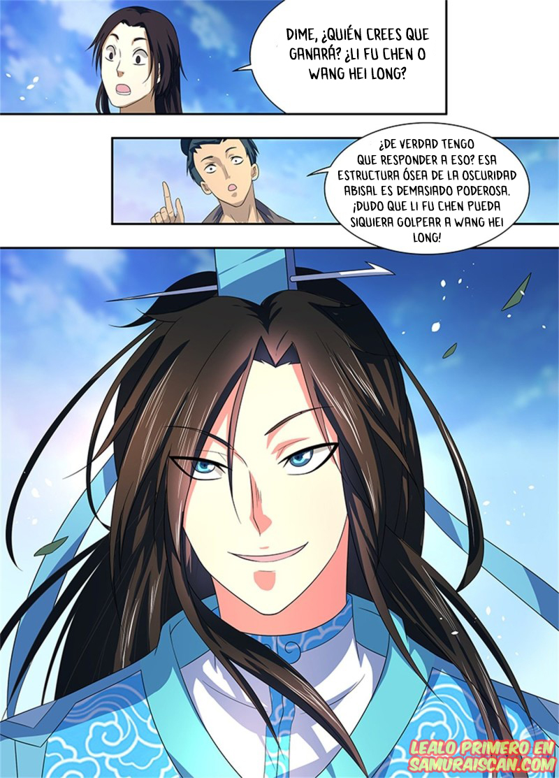 Read El Supremo del Camino del Qi ES Manga Online