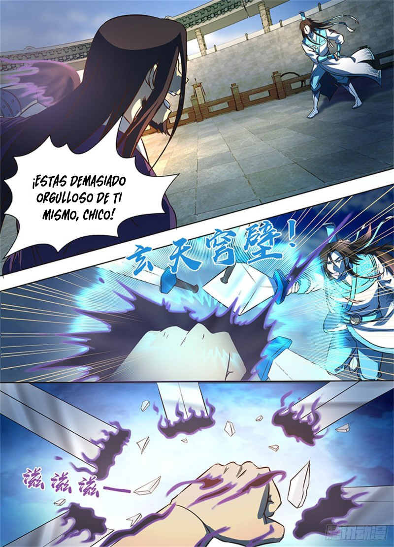 Read El Supremo del Camino del Qi ES Manga Online