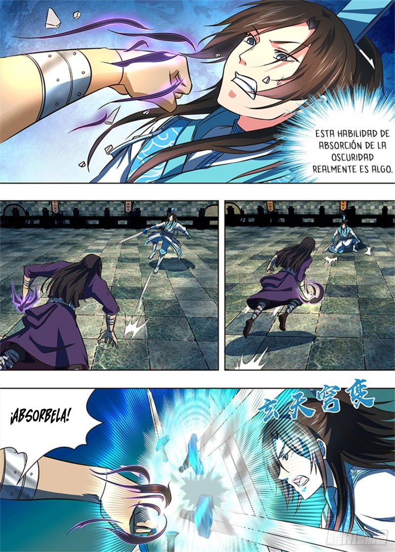 Read El Supremo del Camino del Qi ES Manga Online