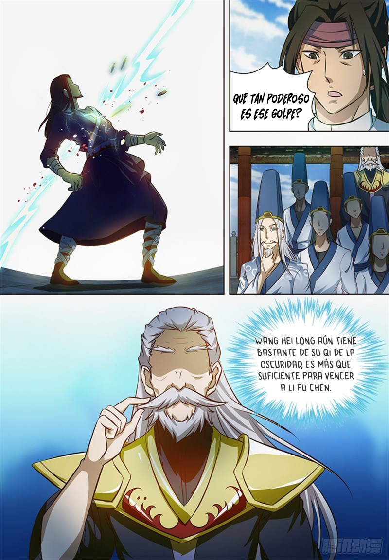 Read El Supremo del Camino del Qi ES Manga Online