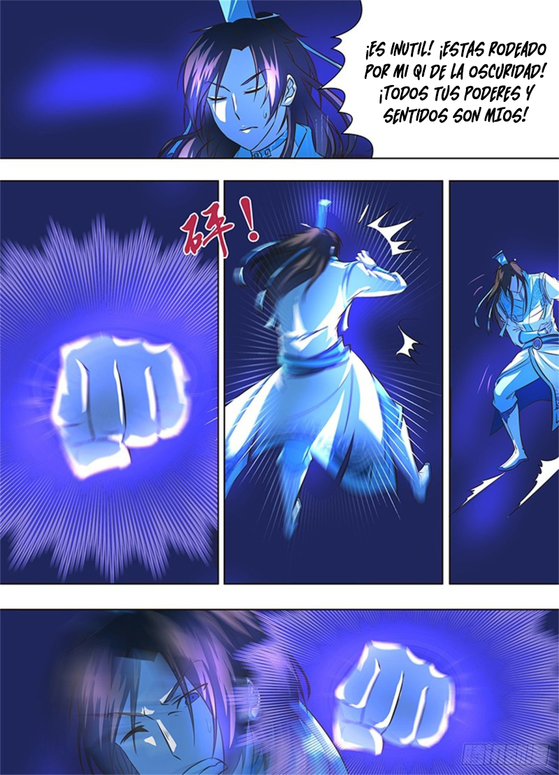 Read El Supremo del Camino del Qi ES Manga Online
