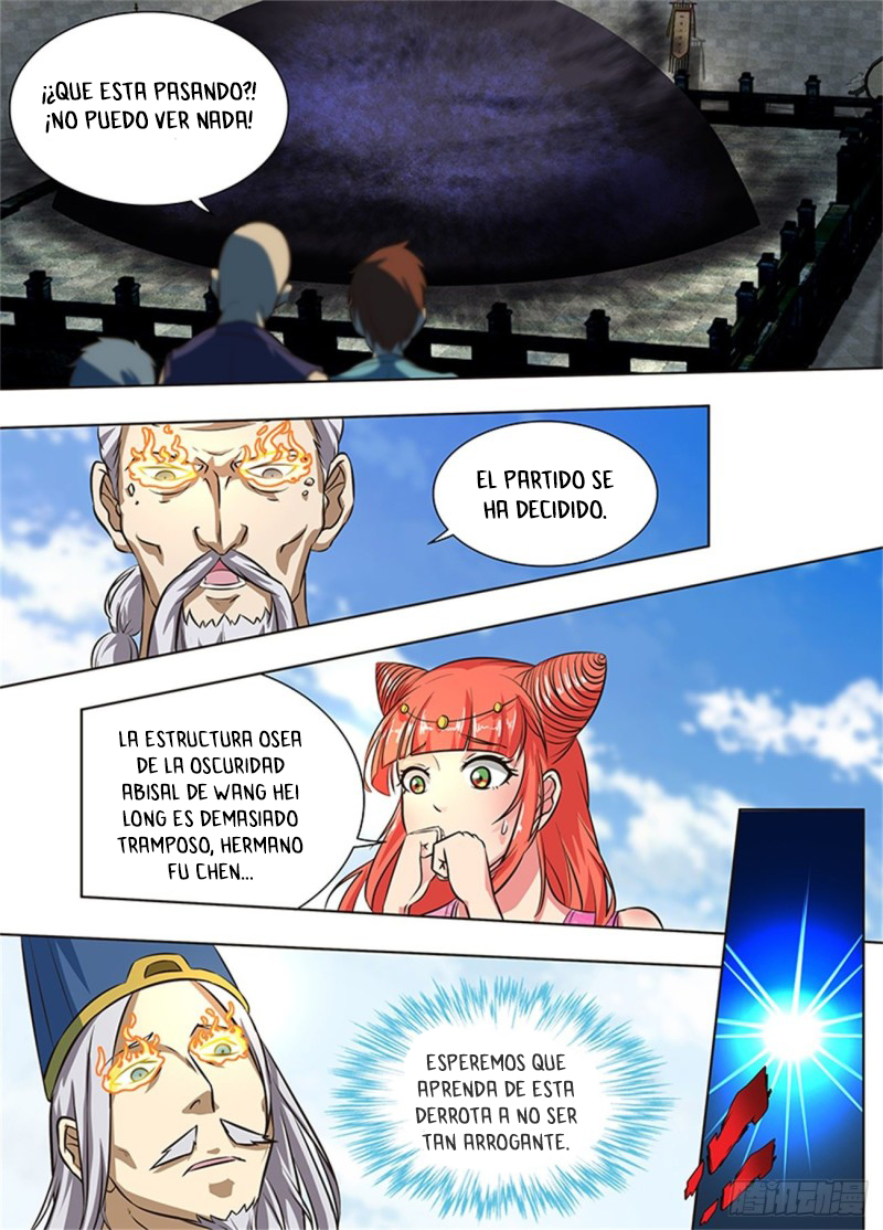 Read El Supremo del Camino del Qi ES Manga Online