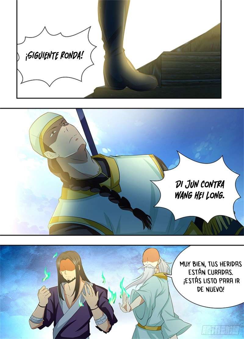 Read El Supremo del Camino del Qi ES Manga Online