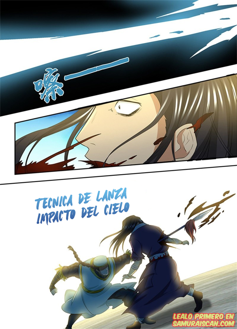 Read El Supremo del Camino del Qi ES Manga Online