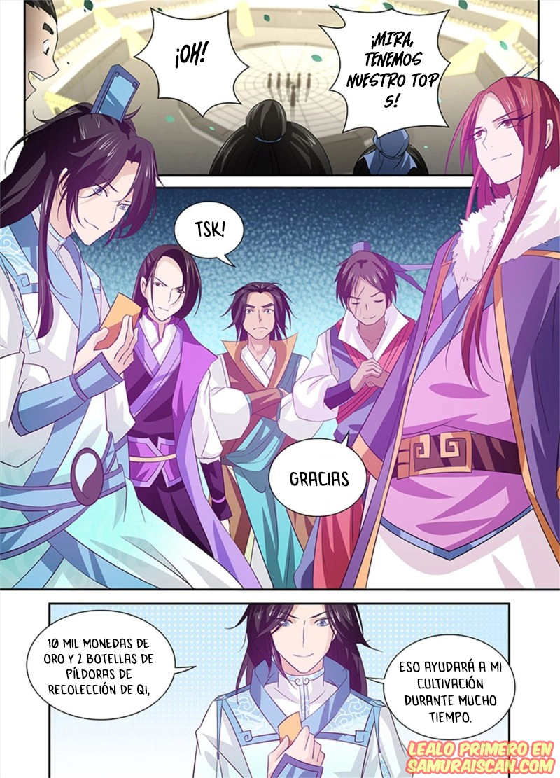 Read El Supremo del Camino del Qi ES Manga Online