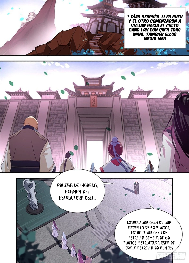Read El Supremo del Camino del Qi ES Manga Online