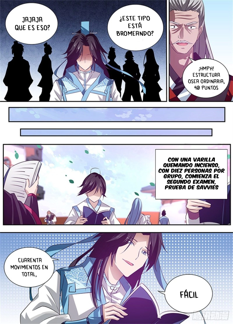 Read El Supremo del Camino del Qi ES Manga Online