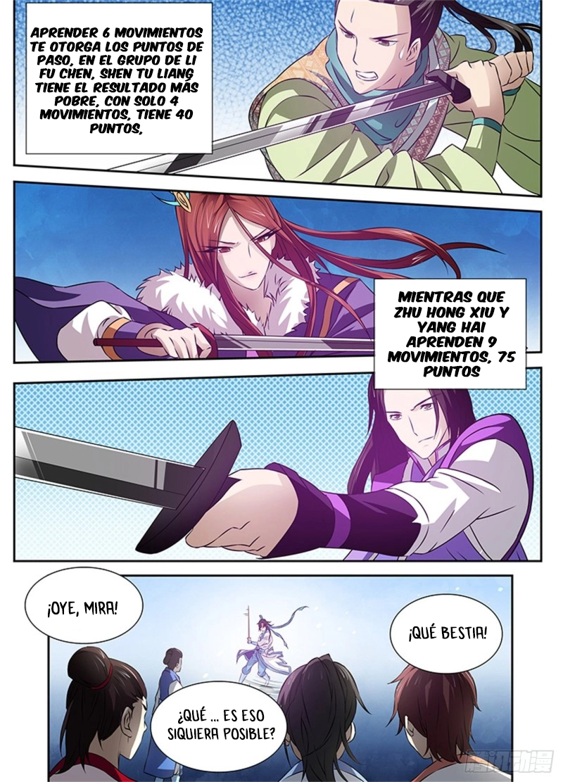 Read El Supremo del Camino del Qi ES Manga Online