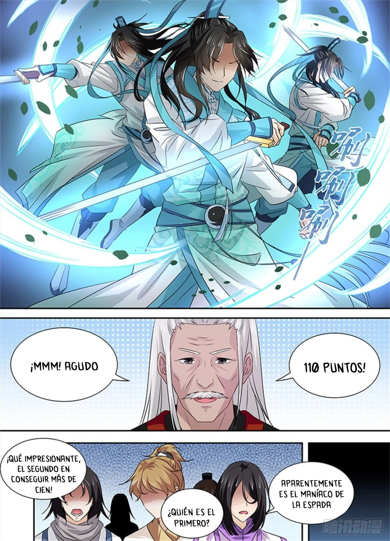 Read El Supremo del Camino del Qi ES Manga Online